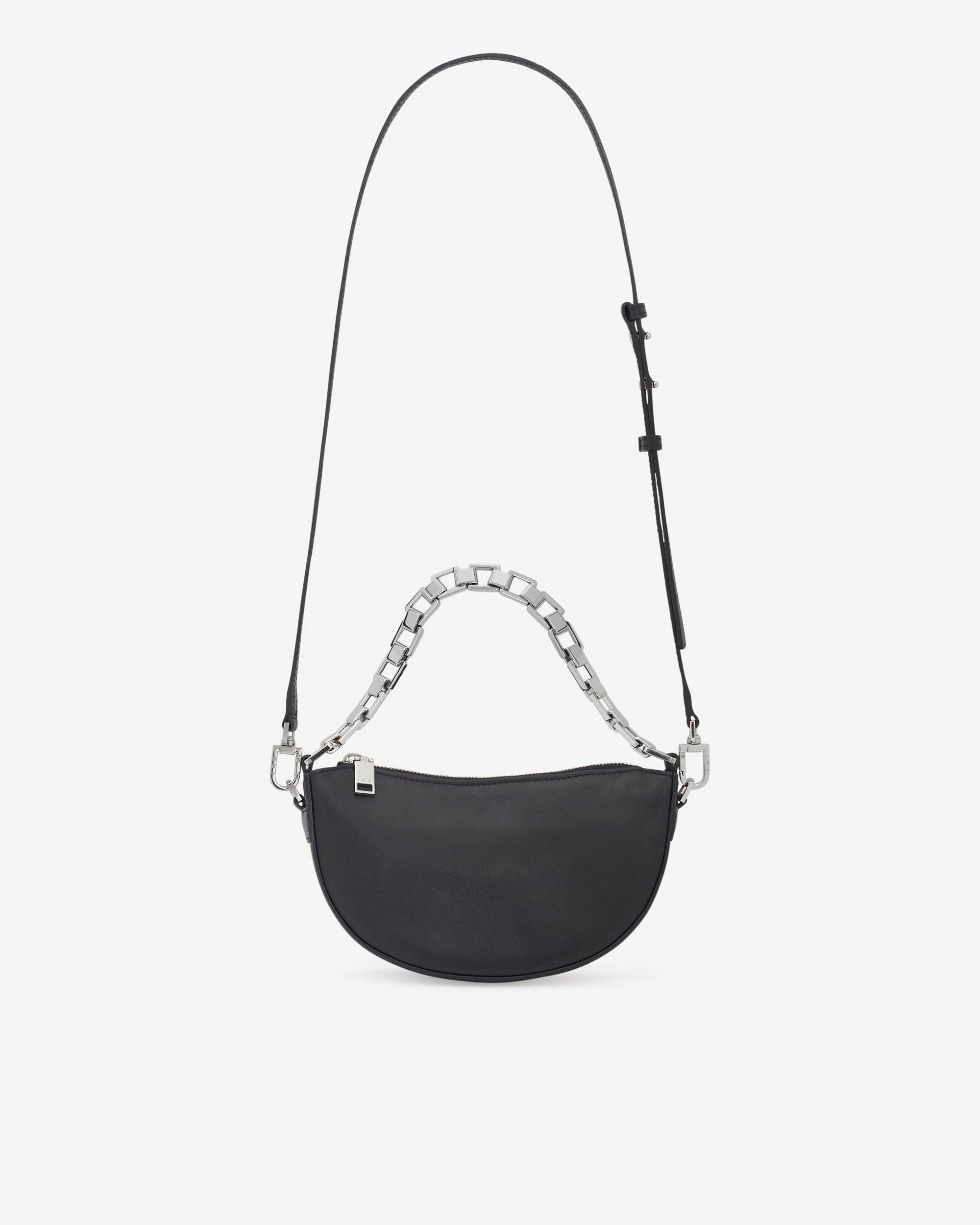 Arc Baby leather bag - Black