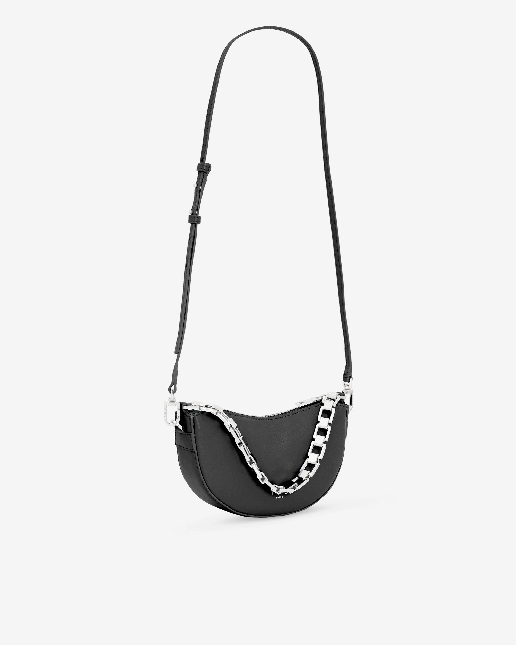 Arc Baby leather bag - Black