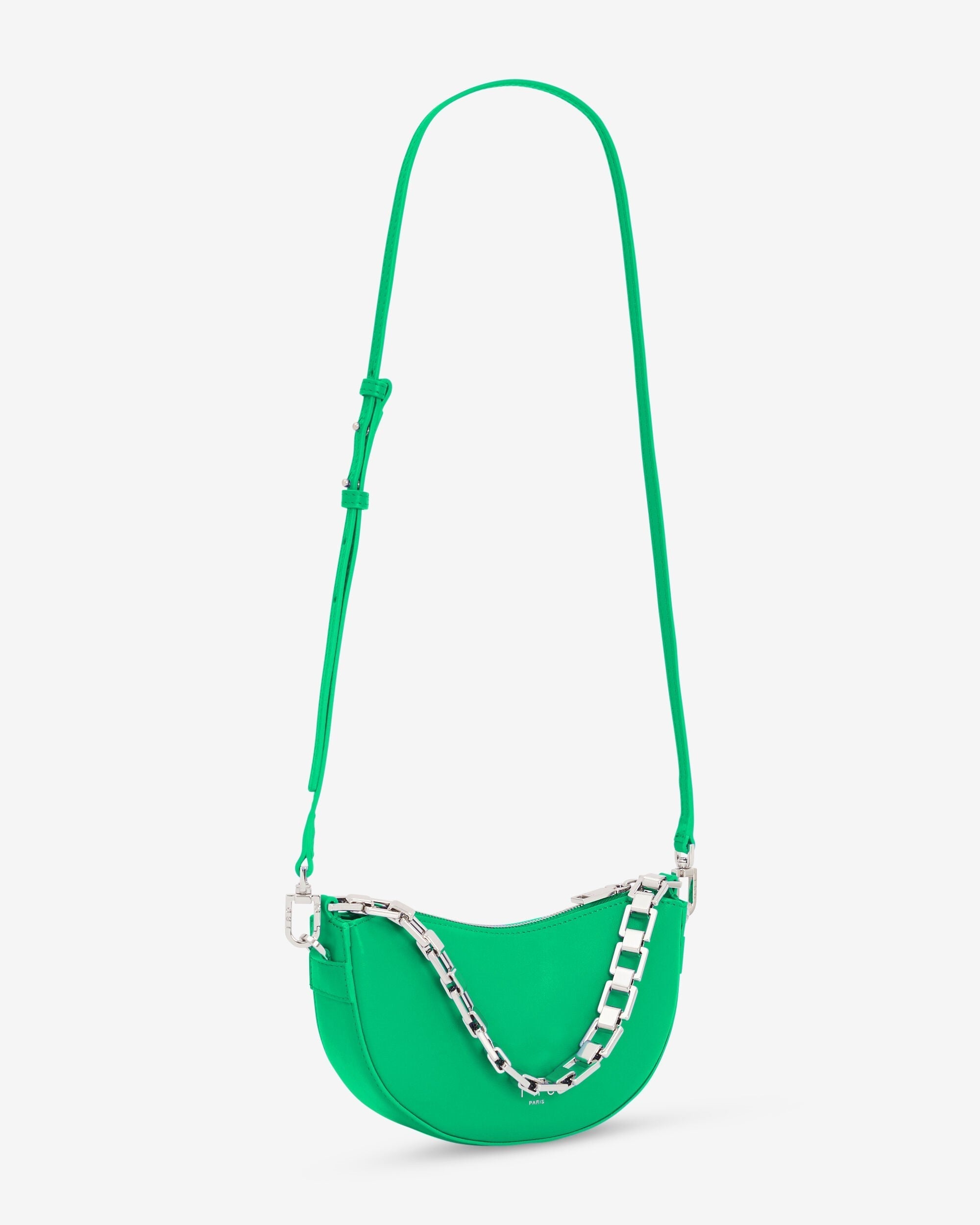 Arc Baby leather bag - Simply Green