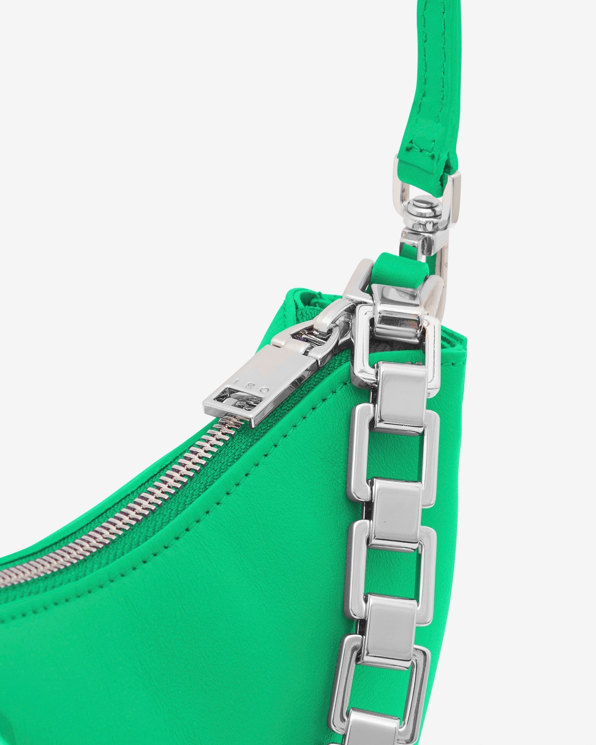 Arc Baby leather bag - Simply Green