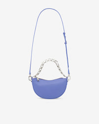 Arc Baby leather bag - Violet Storm
