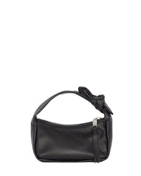 Noue Baby leather bag - Black