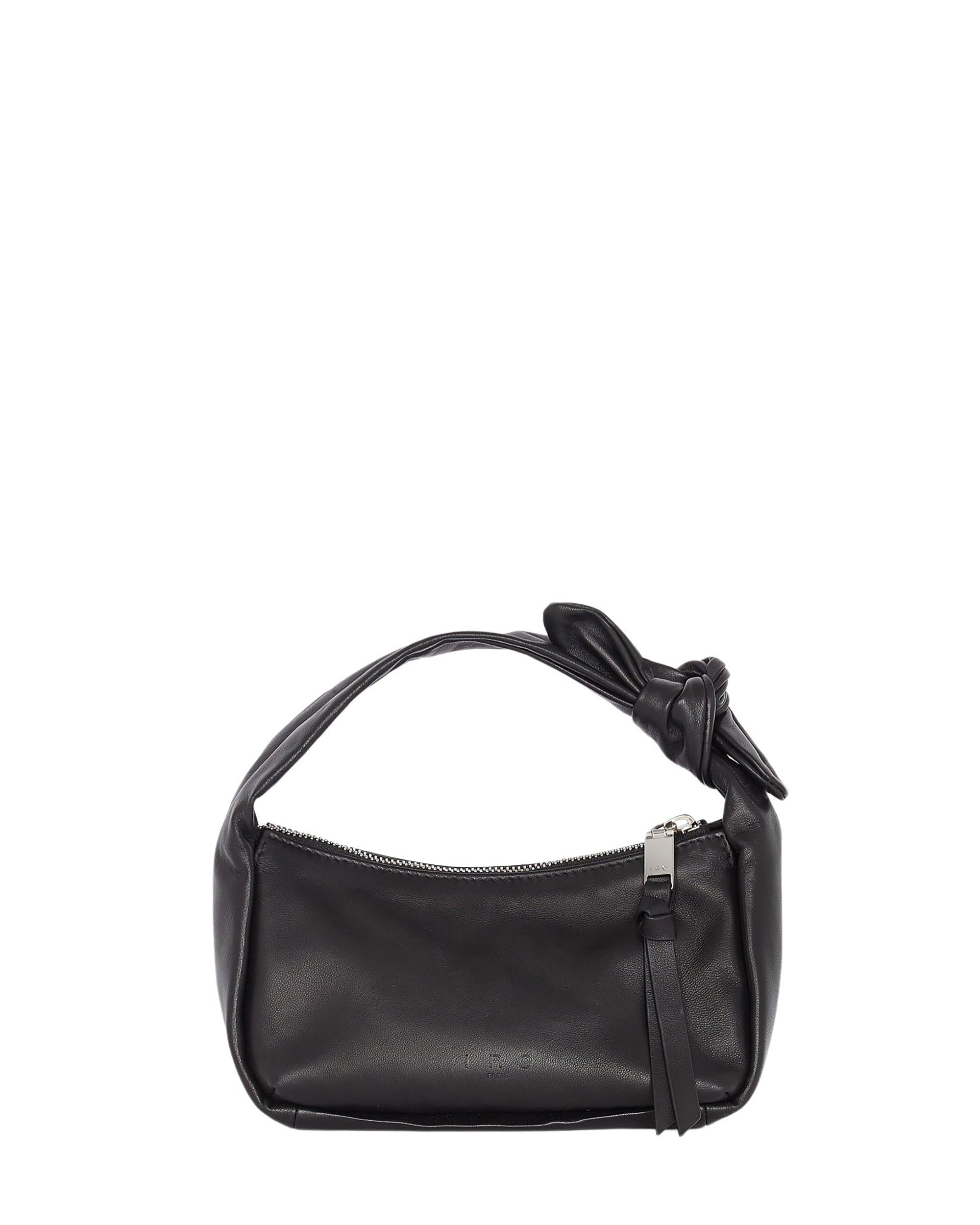 Noue Baby leather bag - Black