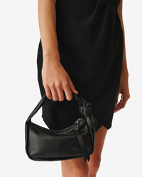 Noue Baby leather bag - Simply Green