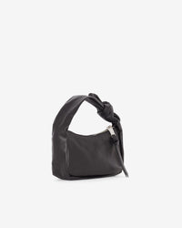 Noue Baby leather bag - Black