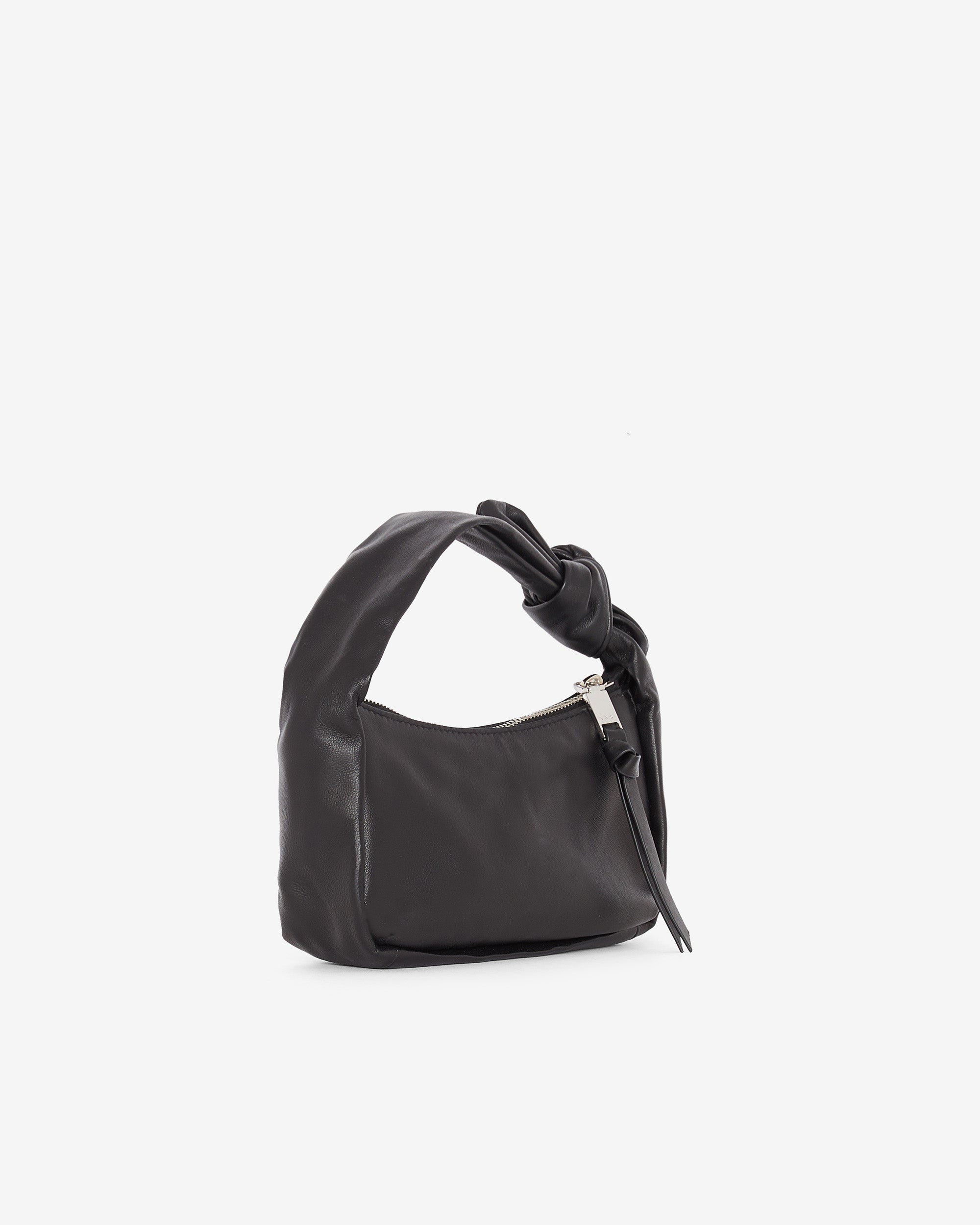 Noue Baby leather bag - Black