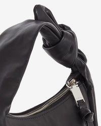 Noue Baby leather bag - Black