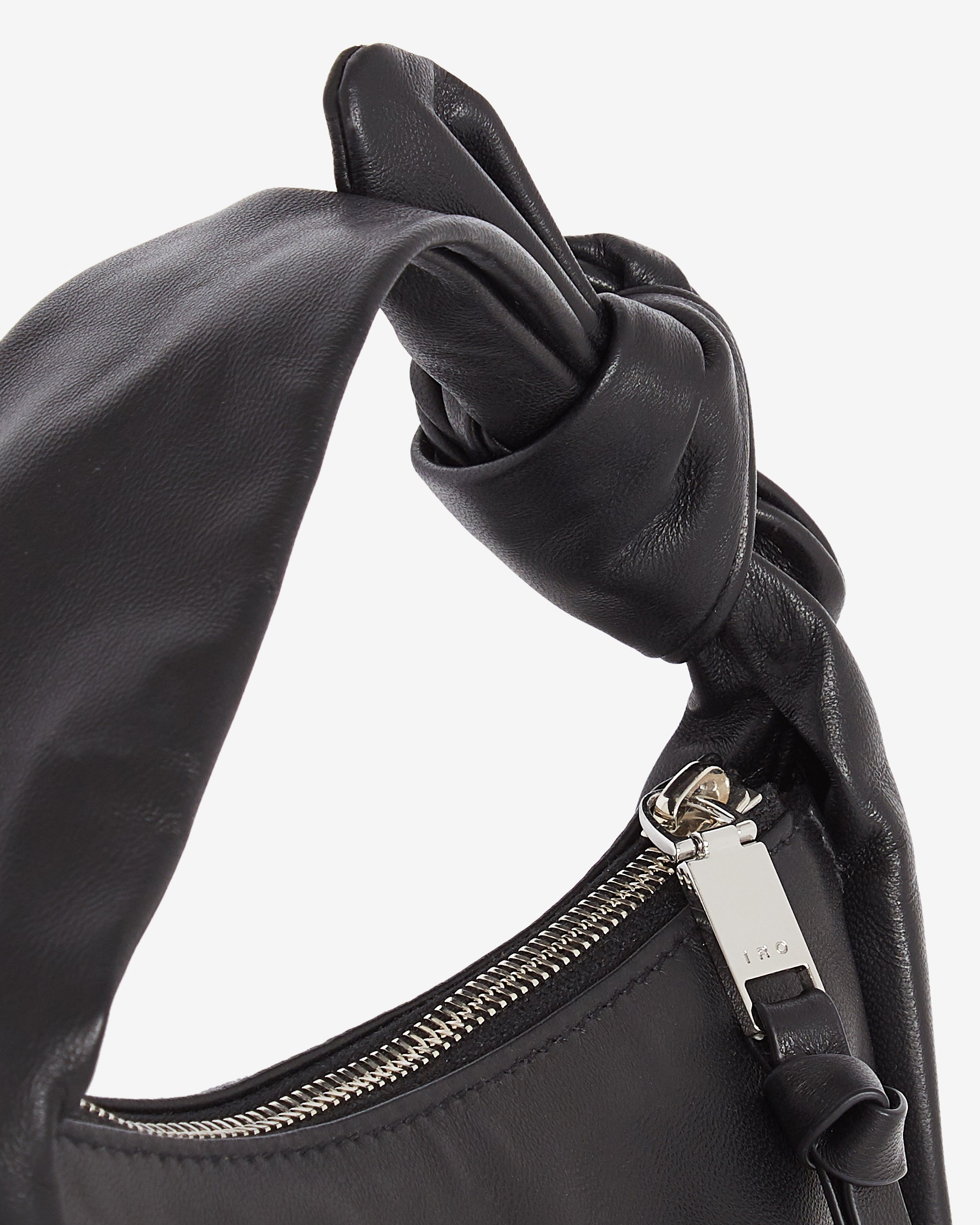 Noue Baby leather bag - Black