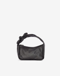 Noue Baby leather bag - Black