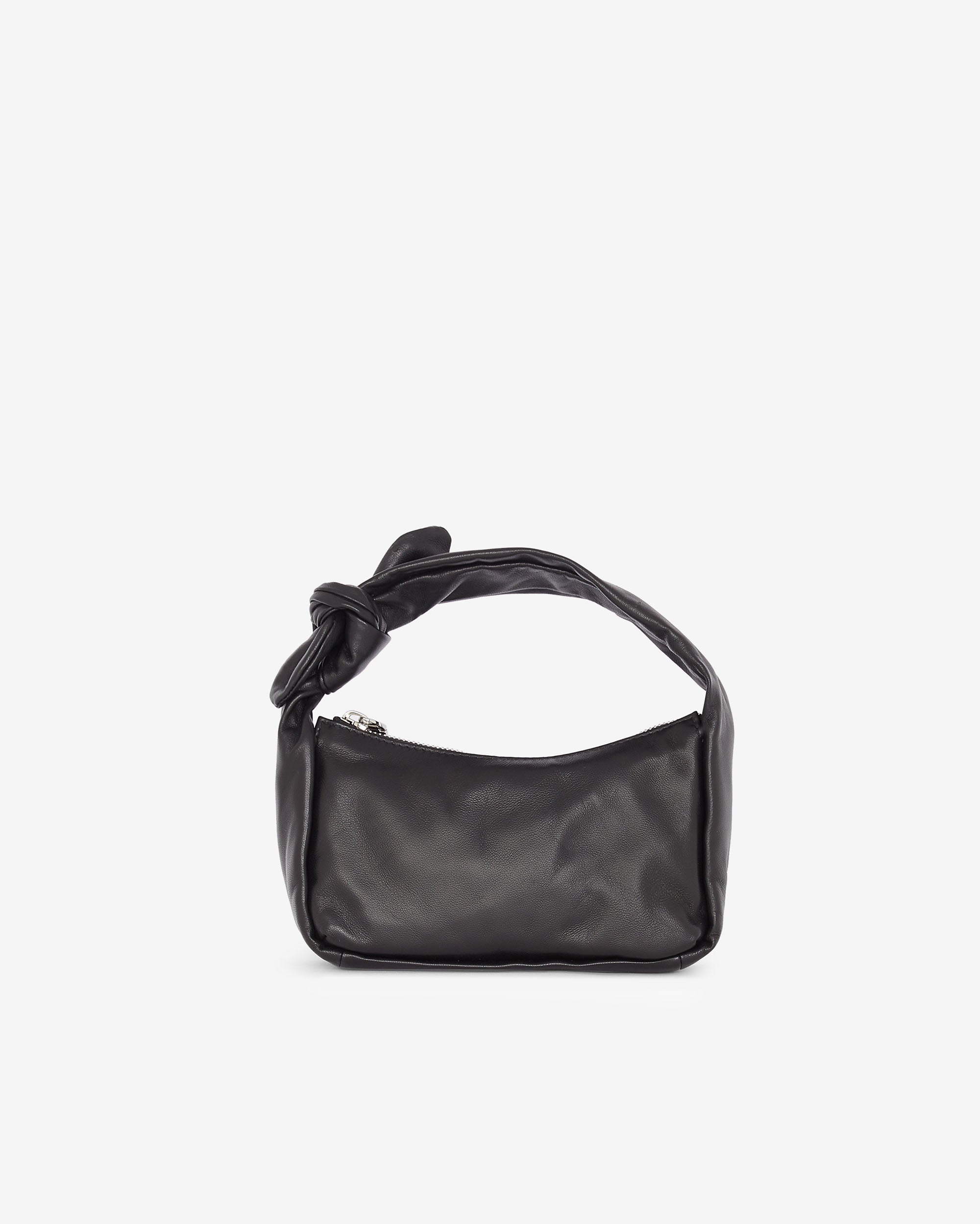 Noue Baby leather bag - Black