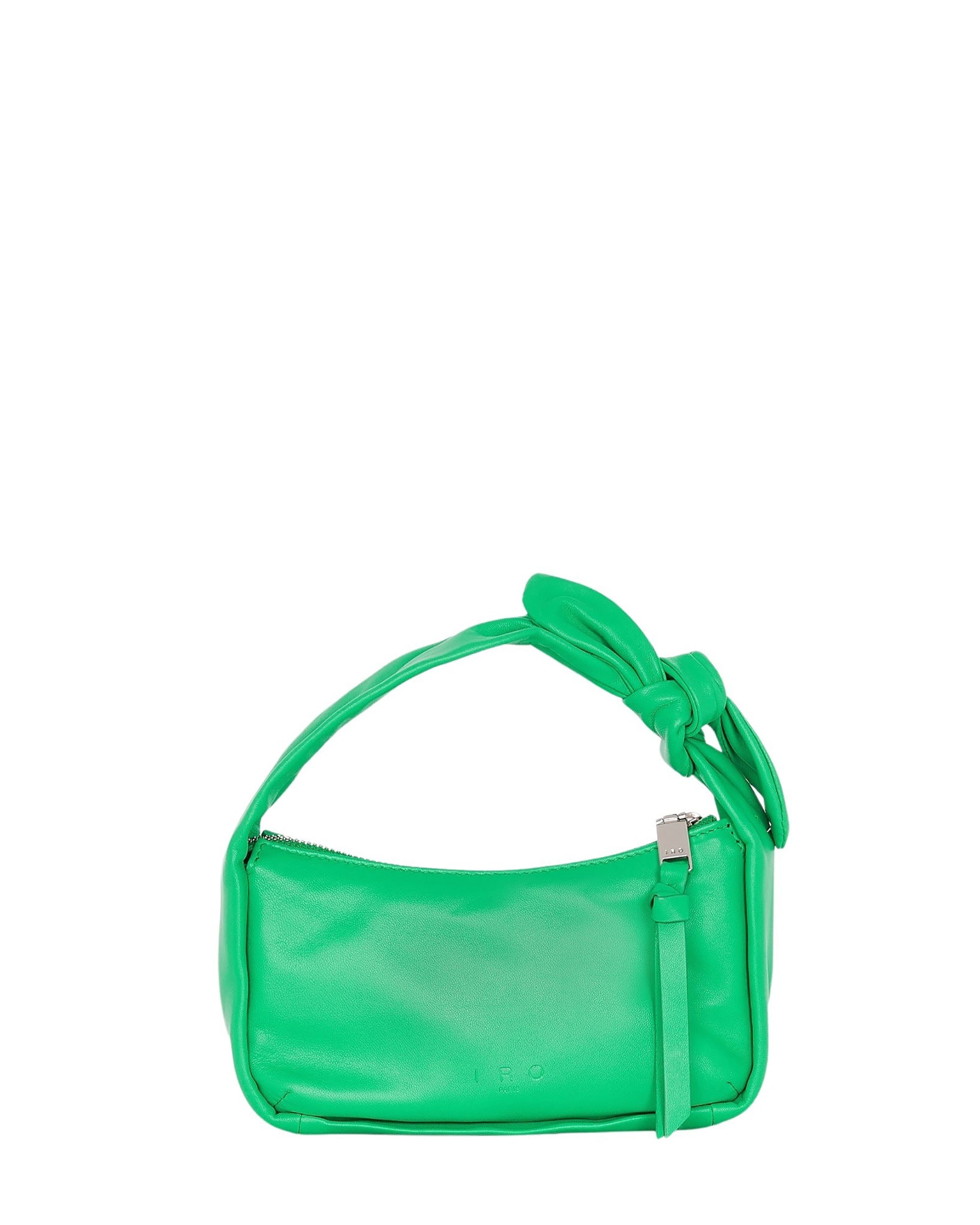 Noue Baby leather bag - Simply Green