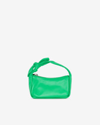 Noue Baby leather bag - Simply Green