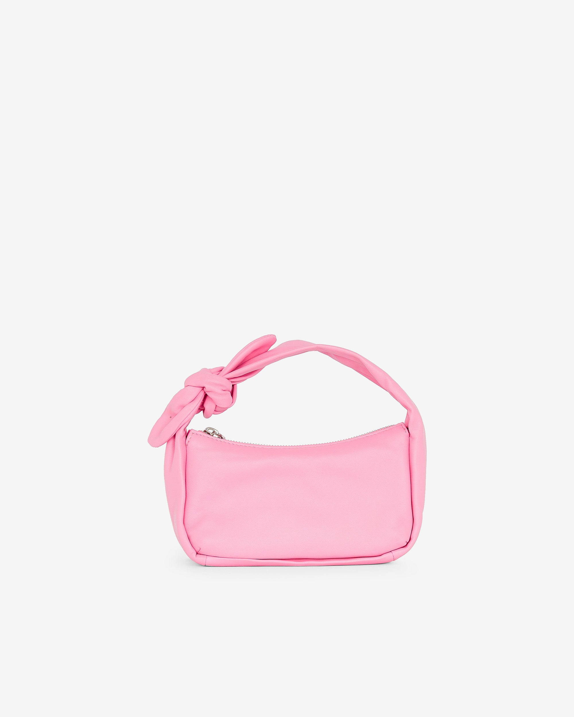 Noue Baby leather bag - Candy Pink