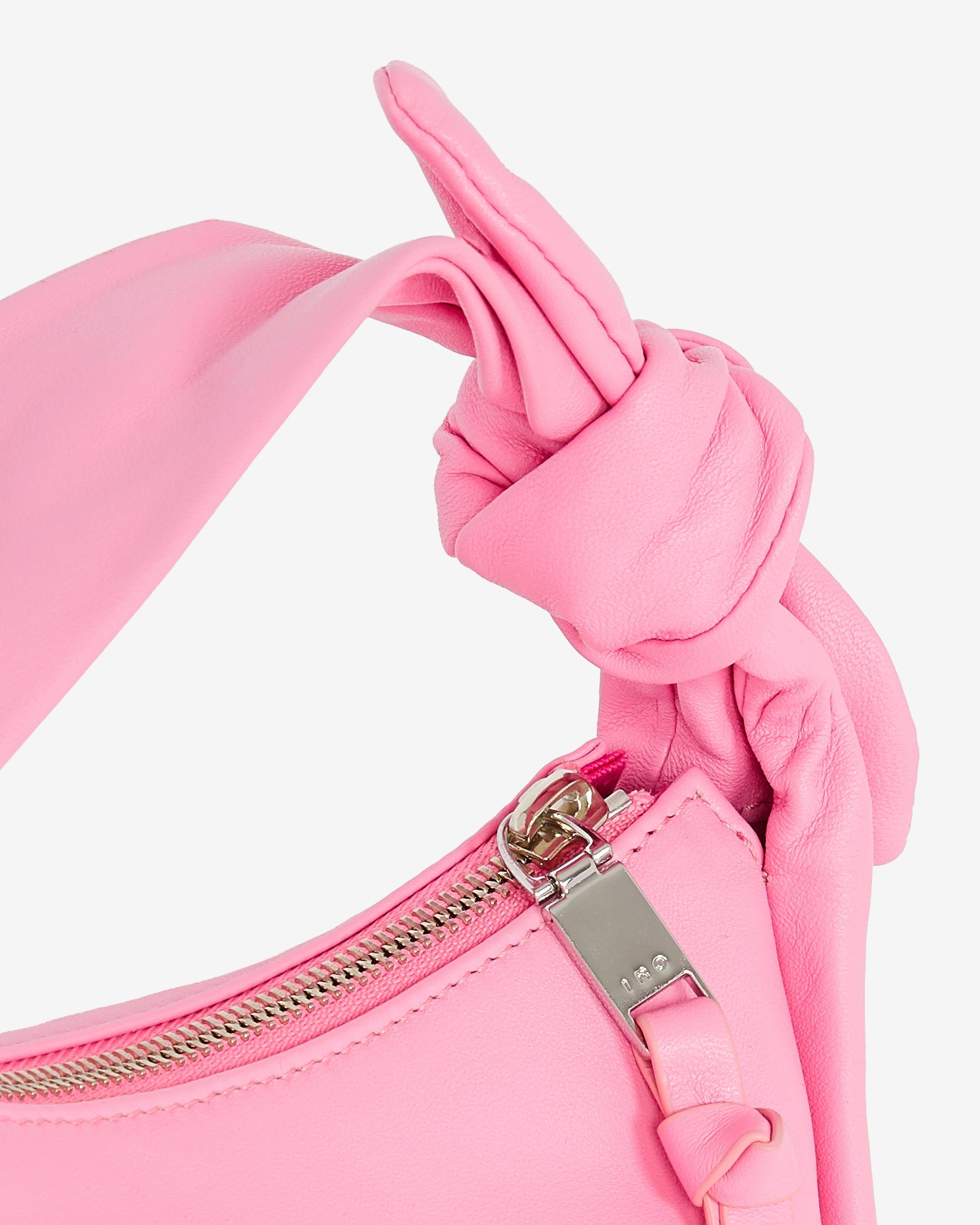 Noue Baby leather bag - Candy Pink