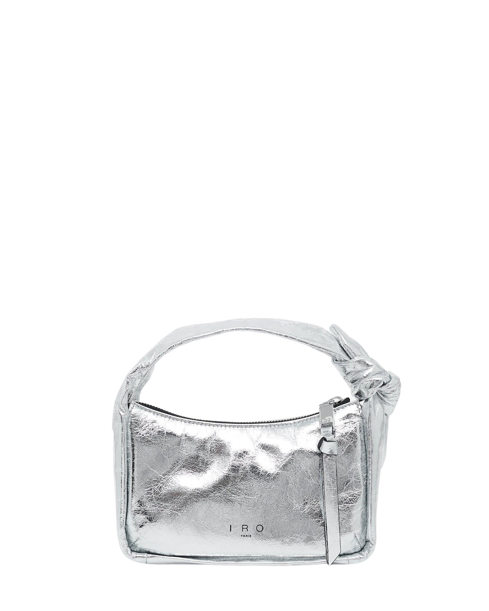 Noue Baby leather bag - Silver