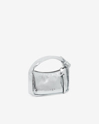 Noue Baby leather bag - Silver