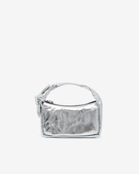 Noue Baby leather bag - Silver