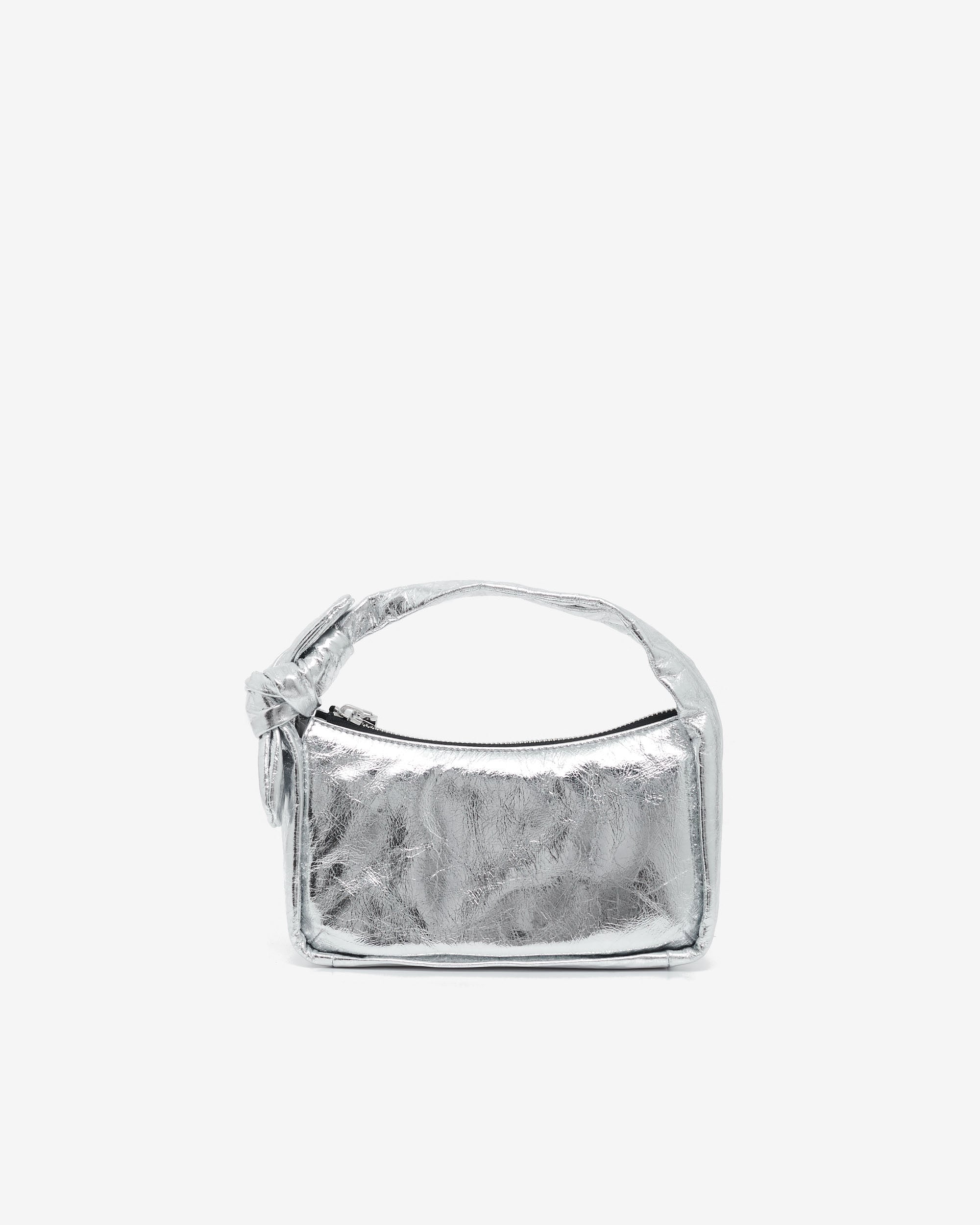 Noue Baby leather bag - Silver