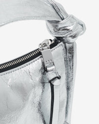 Noue Baby leather bag - Silver
