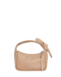 Noue Baby leather bag - Latte