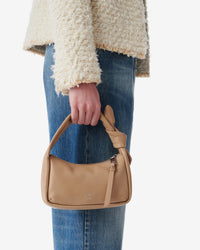 Noue Baby leather bag - Latte