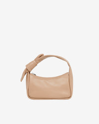 Noue Baby leather bag - Latte