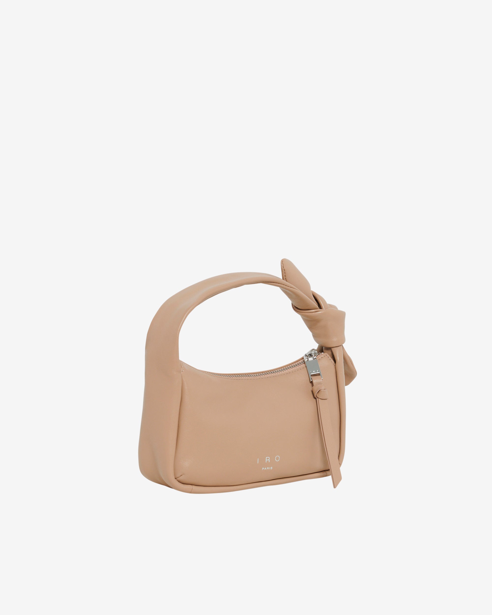 Noue Baby leather bag - Latte