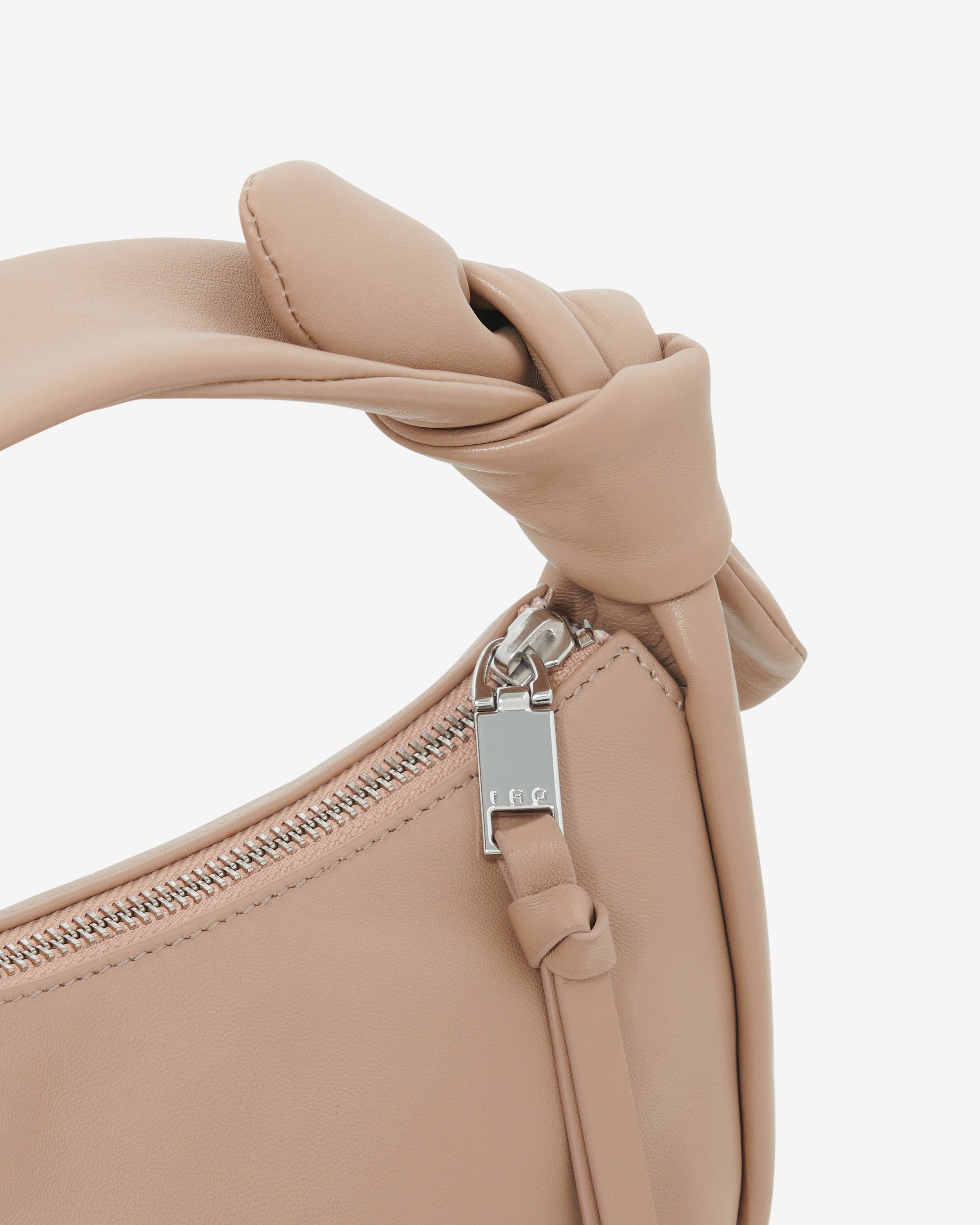 Noue Baby leather bag - Latte