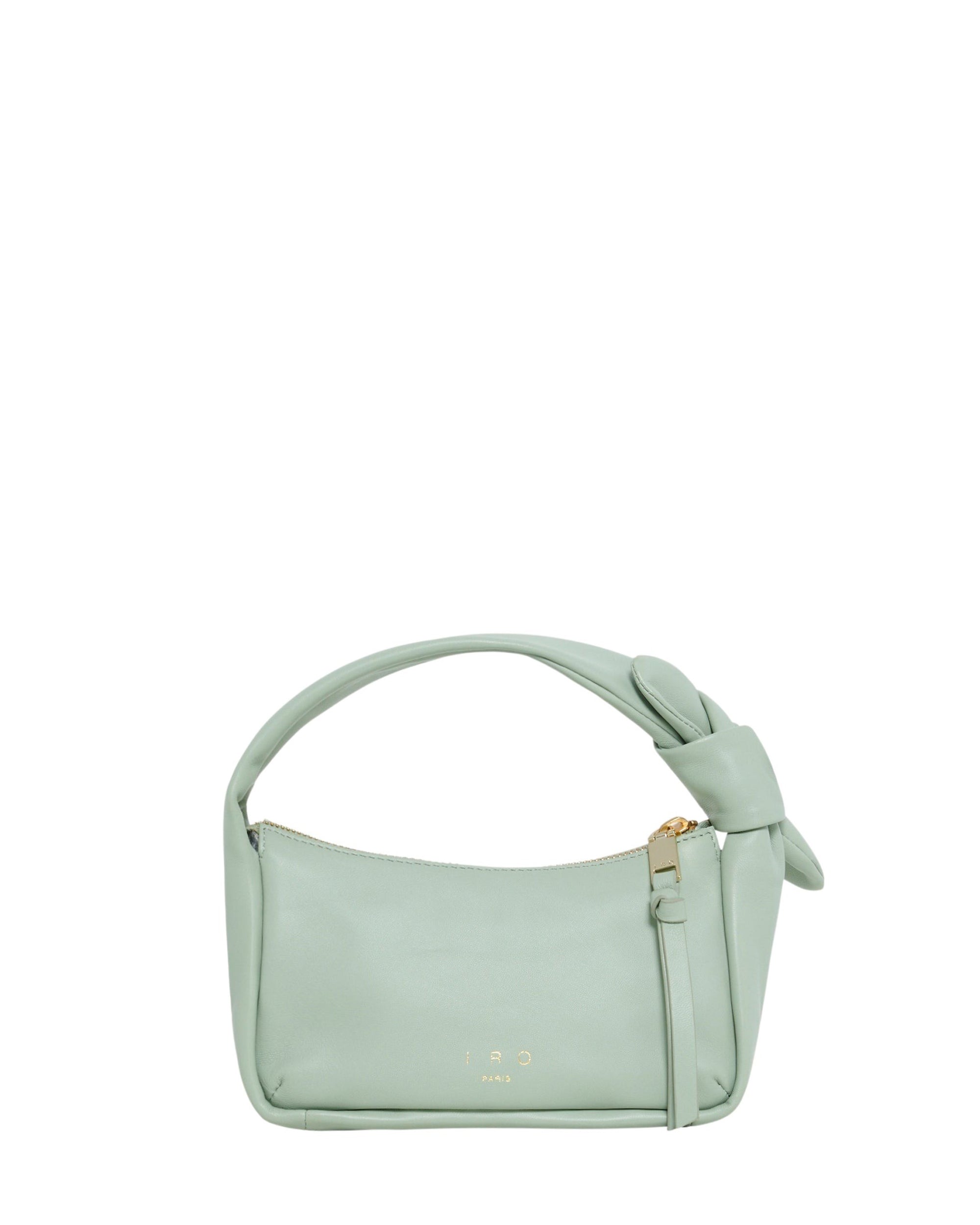 Noue Baby leather bag - Sage Green