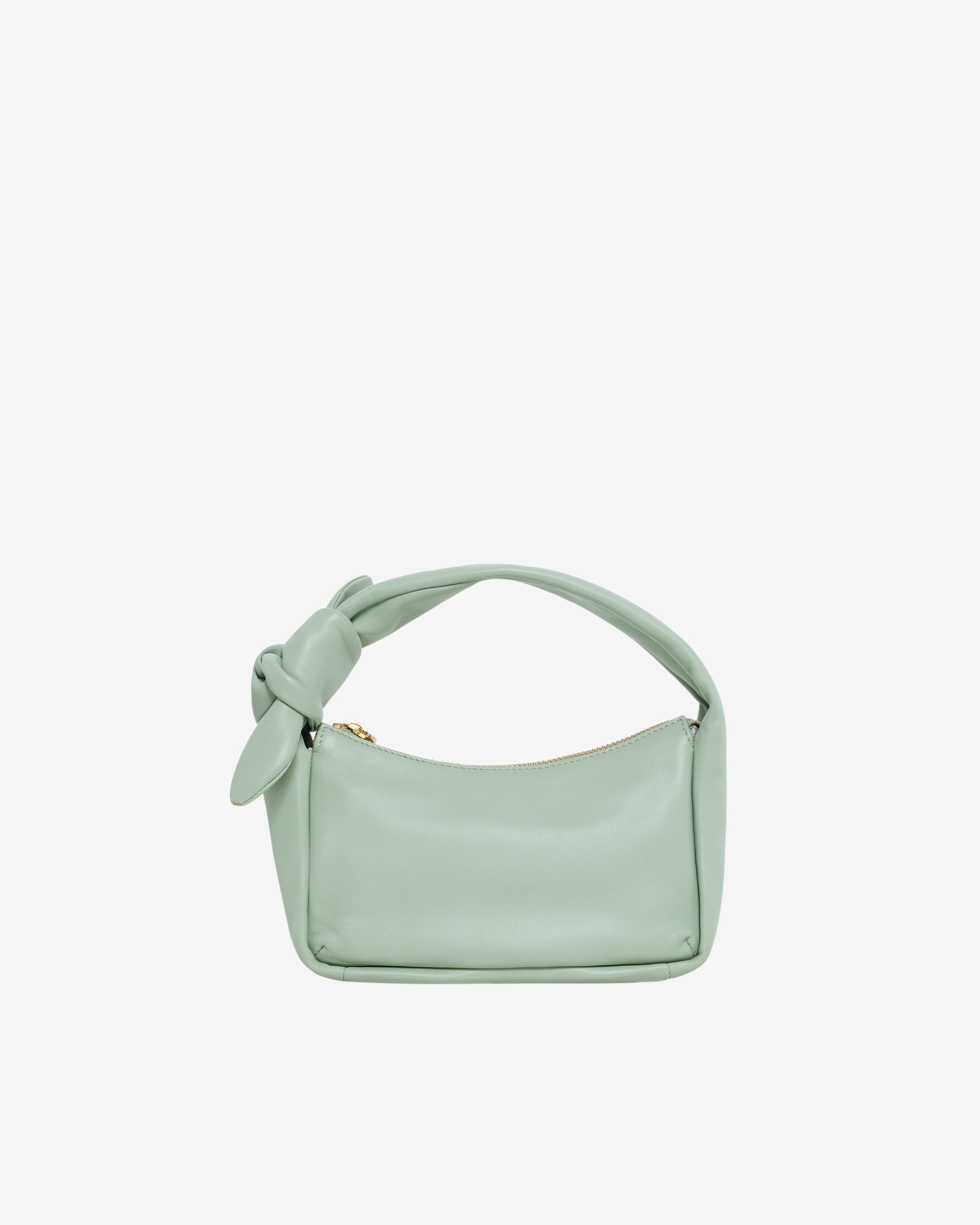 Noue Baby leather bag - Sage Green