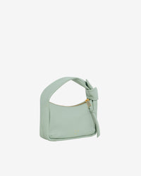 Noue Baby leather bag - Sage Green