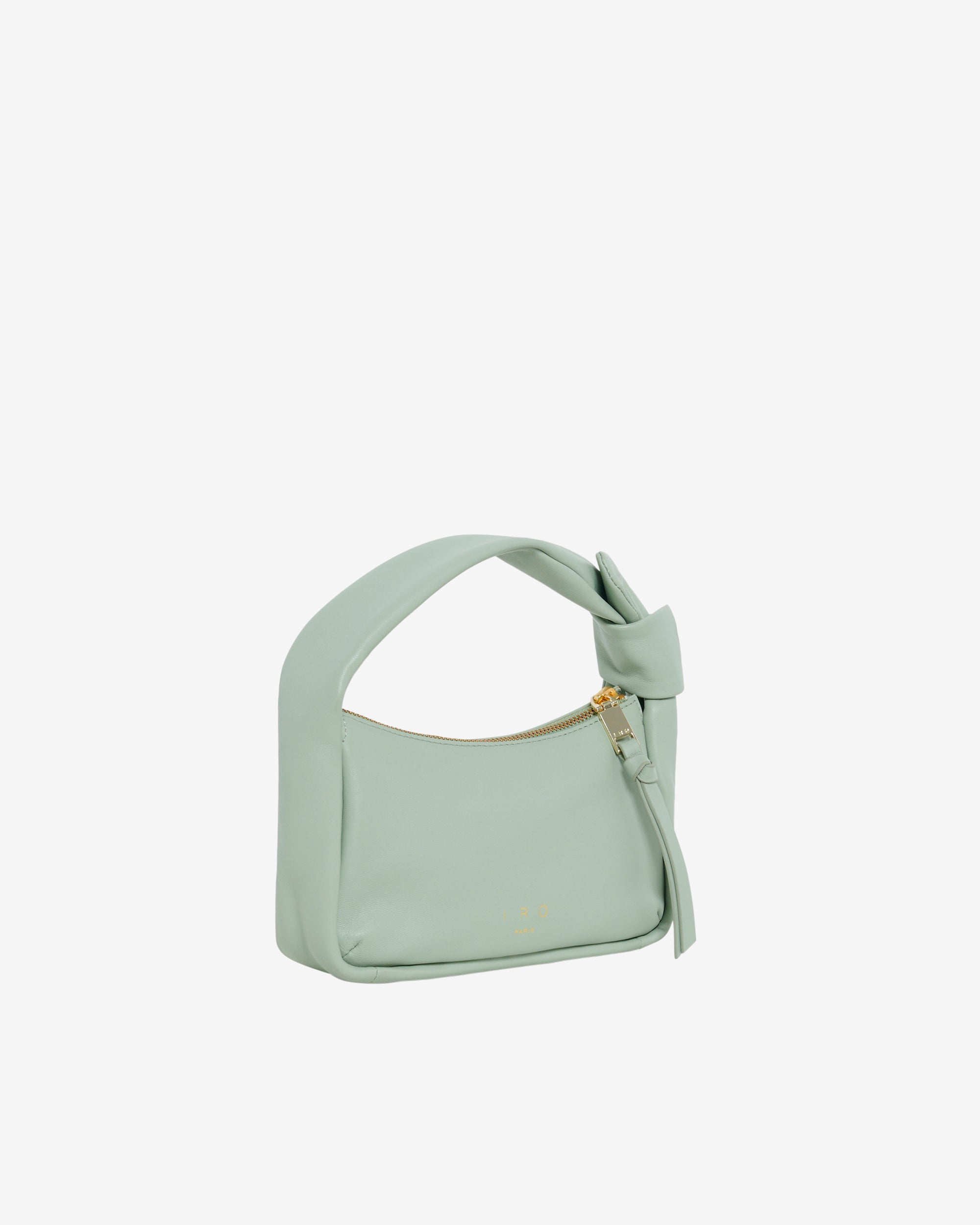 Noue Baby leather bag - Sage Green