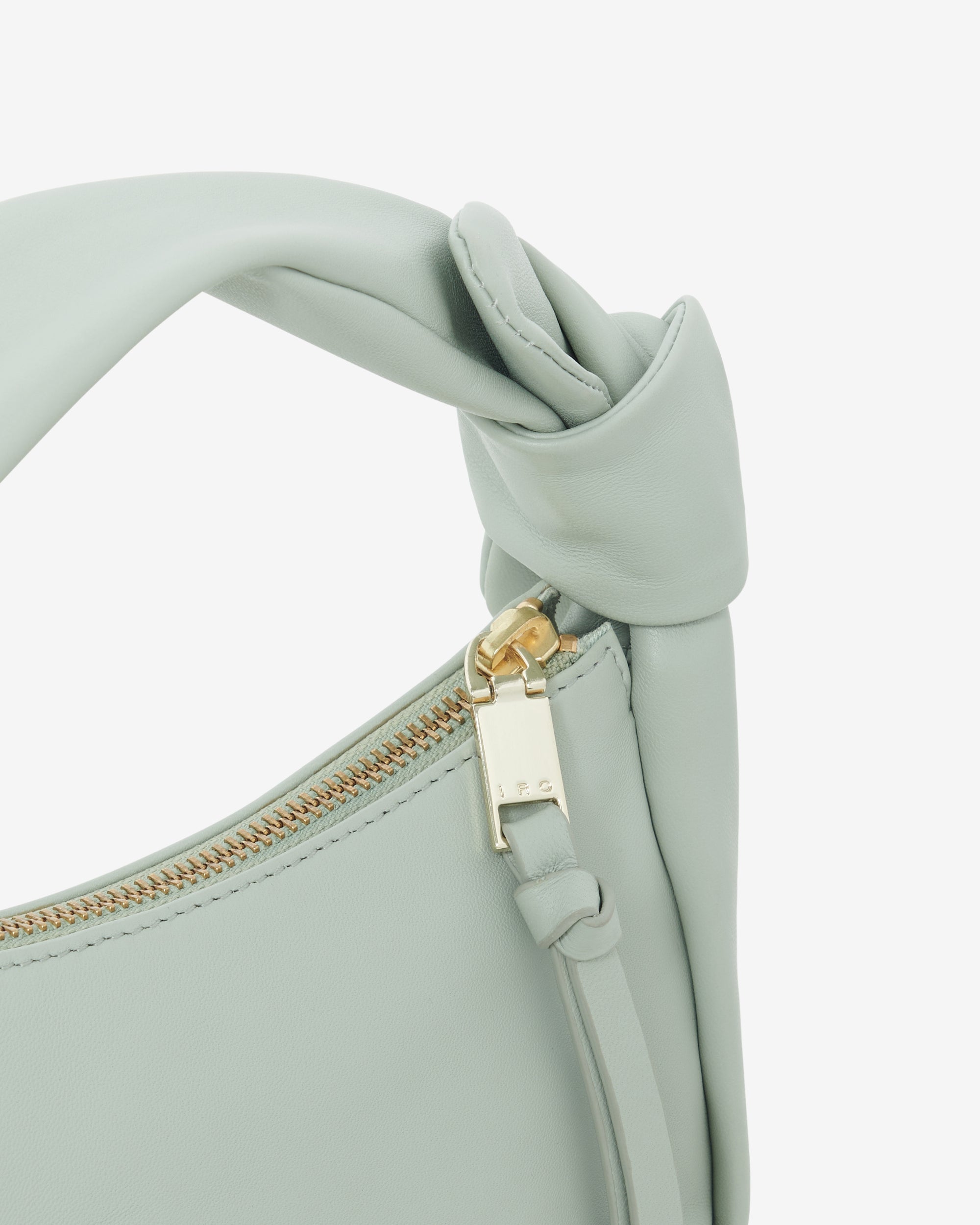 Noue Baby leather bag - Sage Green