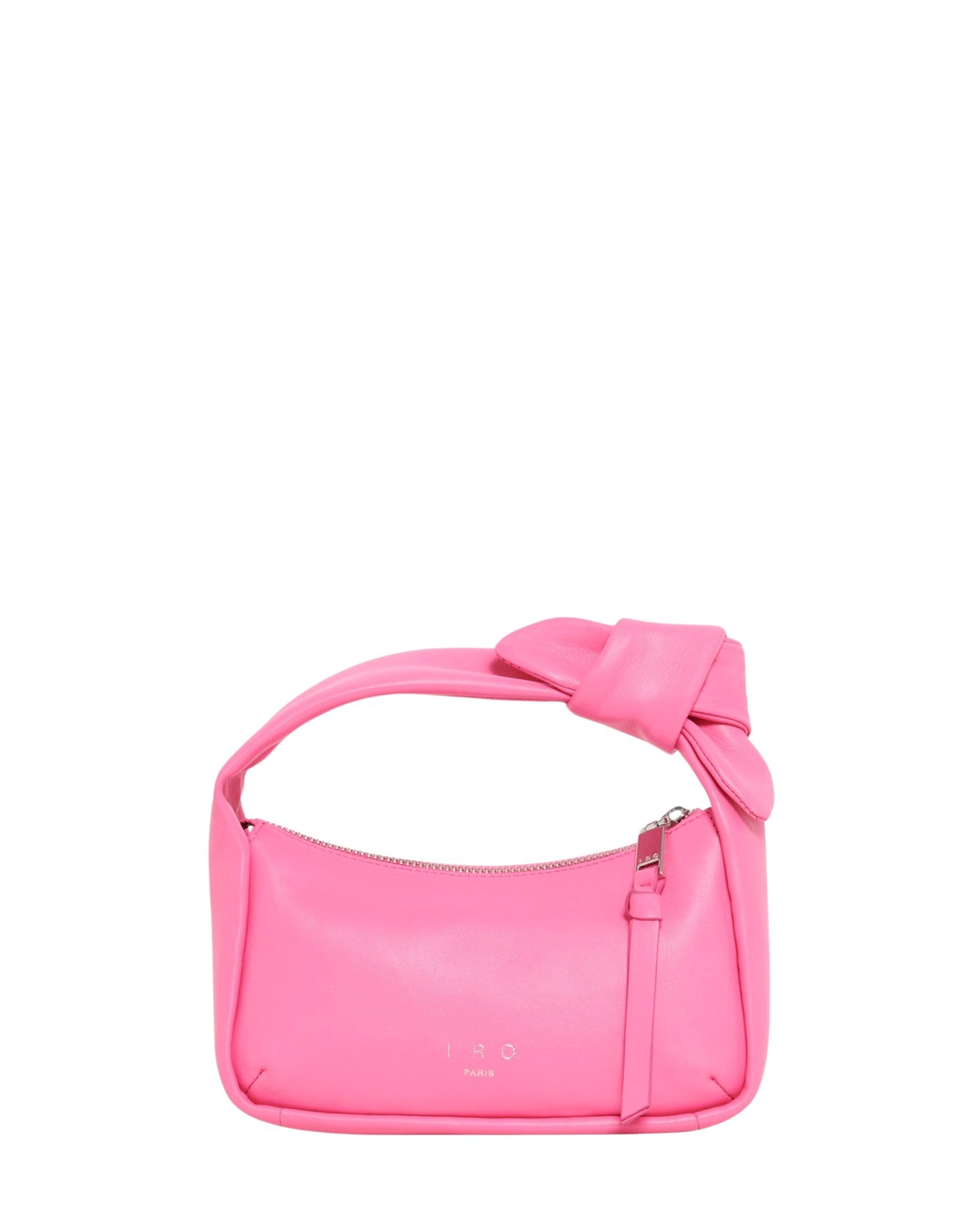 Noue Baby leather bag - Fushia