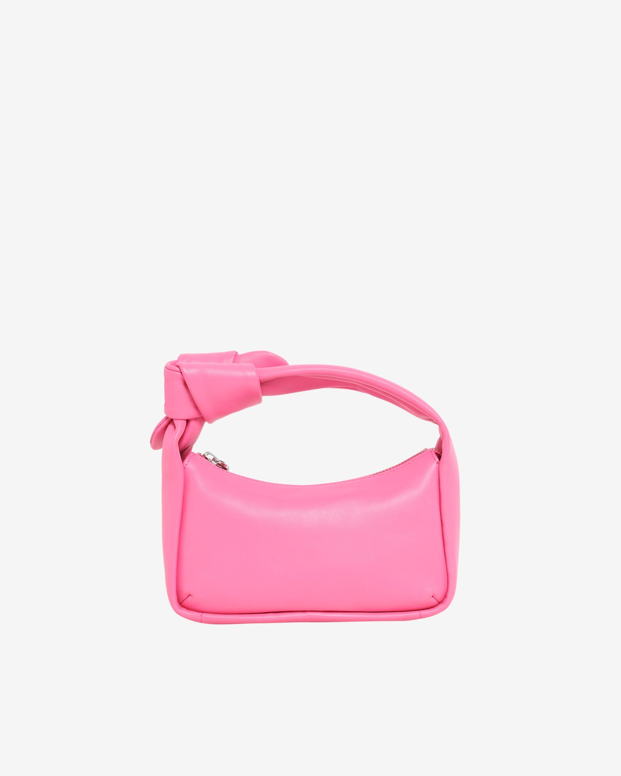 Noue Baby leather bag - Fushia