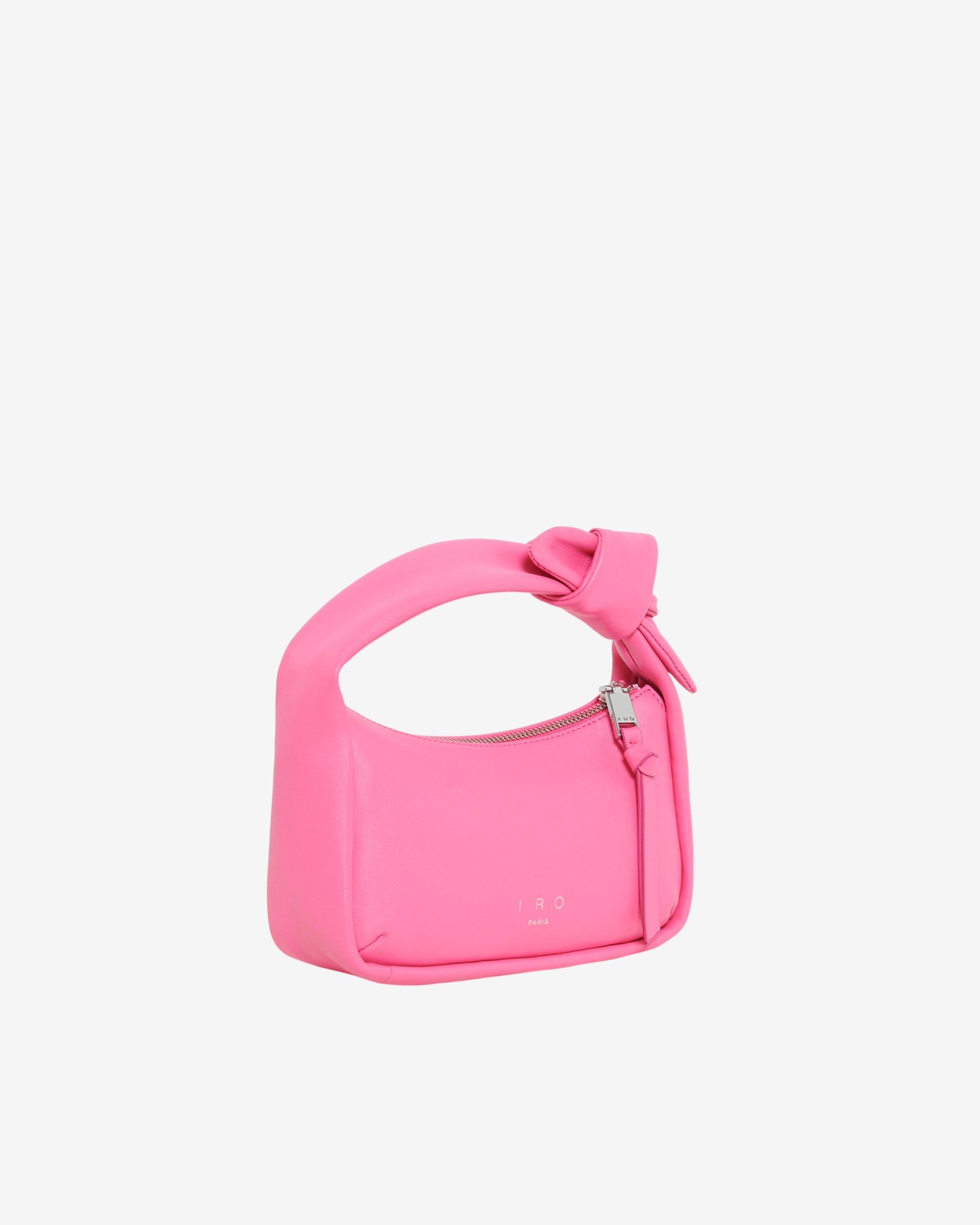 Noue Baby leather bag - Fushia