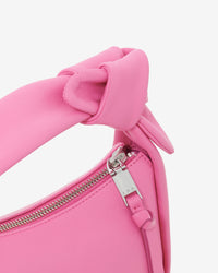Noue Baby leather bag - Fushia
