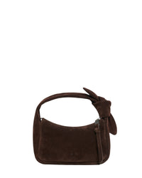 Noue Baby Sd bag in leather - Cocoa