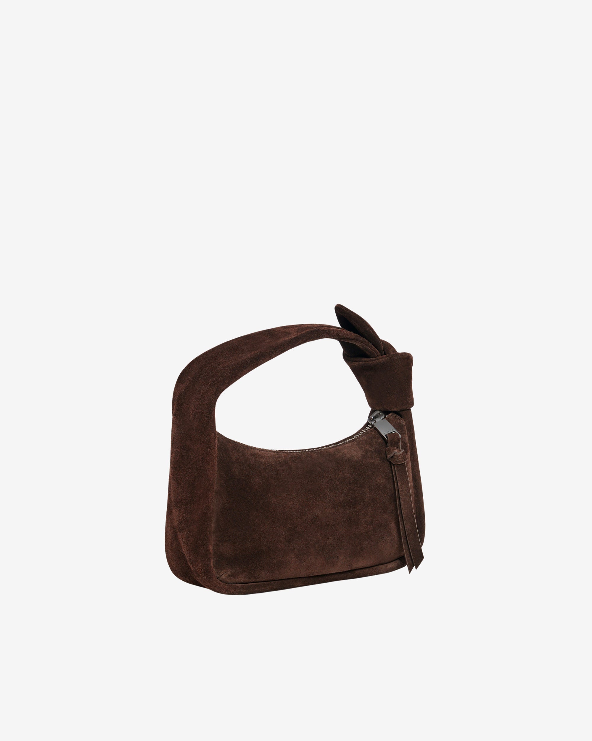 Noue Baby Sd bag in leather - Cocoa