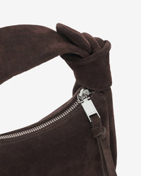 Noue Baby Sd bag in leather - Cocoa