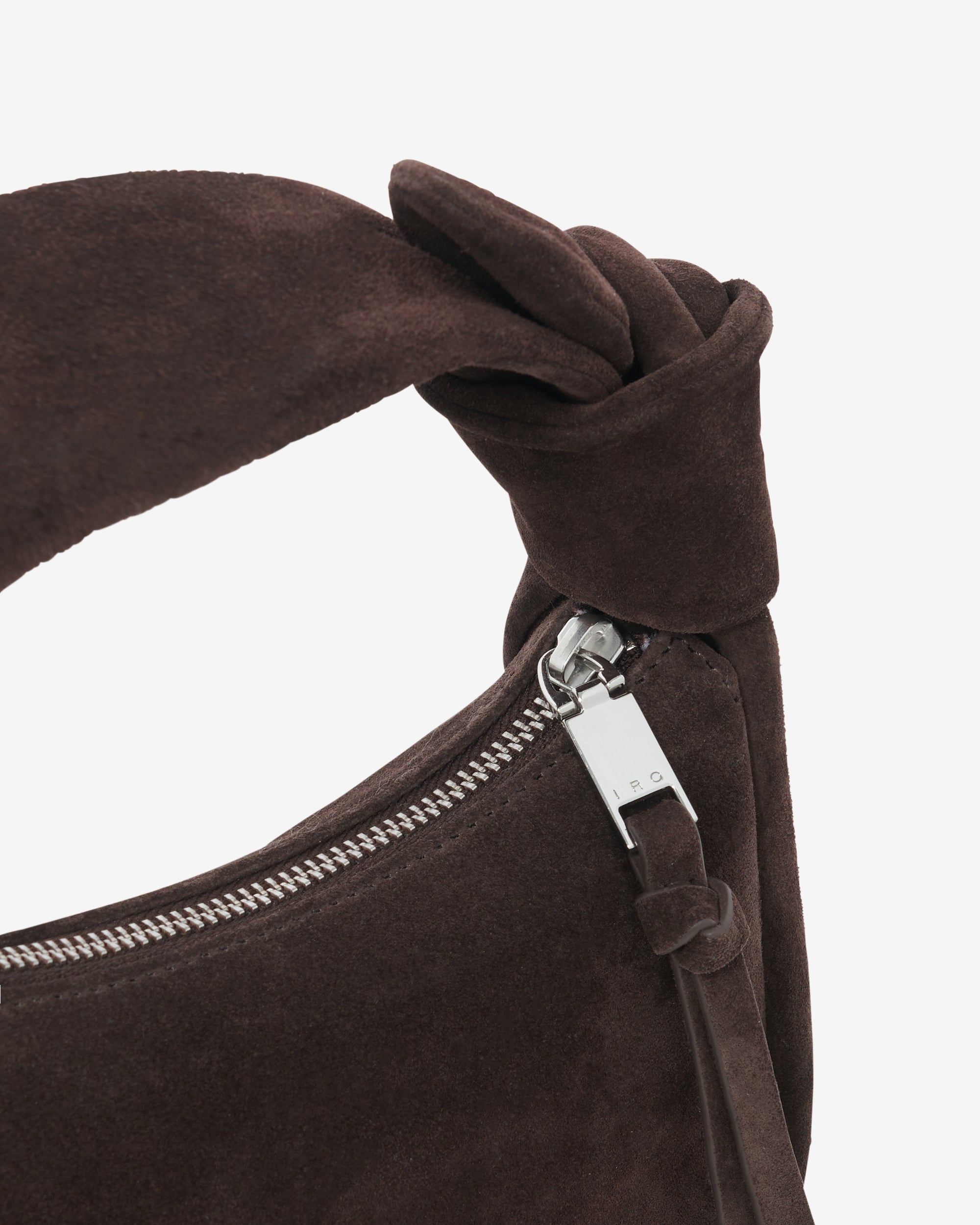 Noue Baby Sd bag in leather - Cocoa