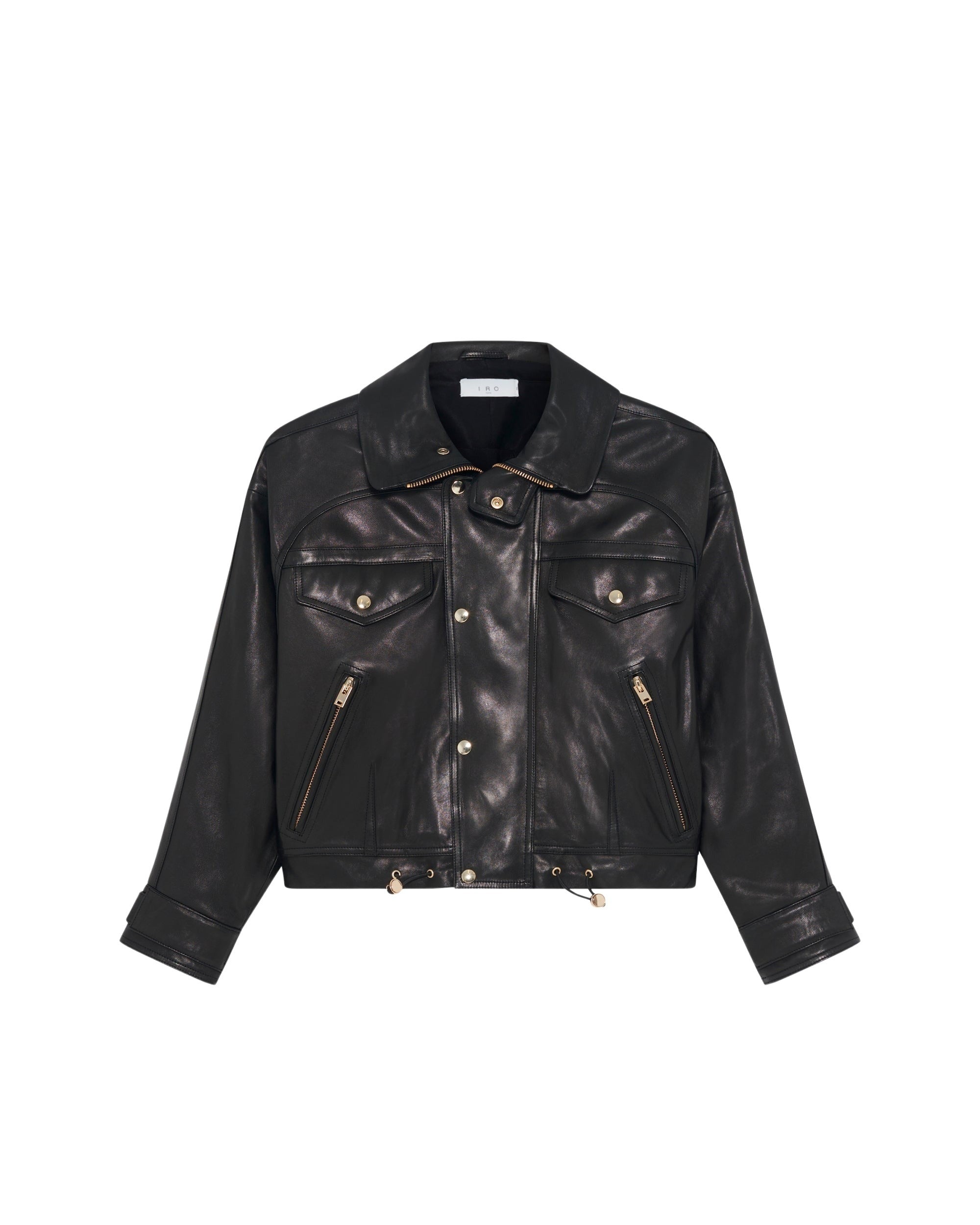 Adahi leather perfecto - Black