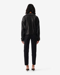 Adahi leather perfecto - Black