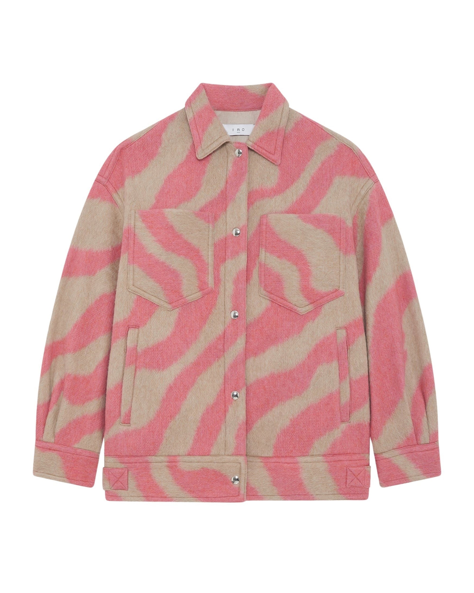 Edwina Jacket - Pink Beige