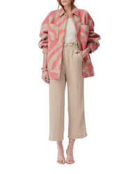 Edwina Jacket - Pink Beige