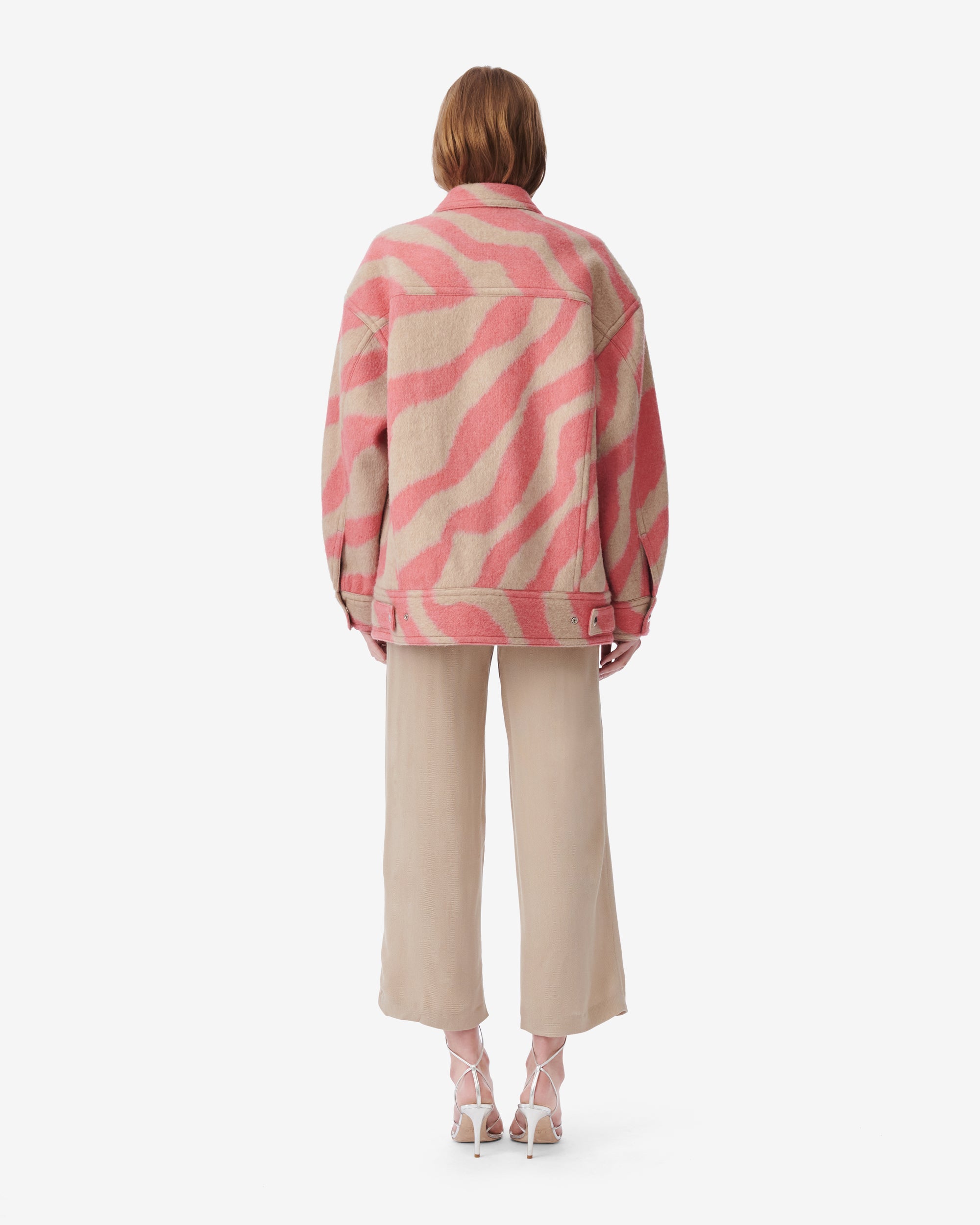 Edwina Jacket - Pink Beige