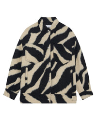 Edwina Jacket - Black & Ecru