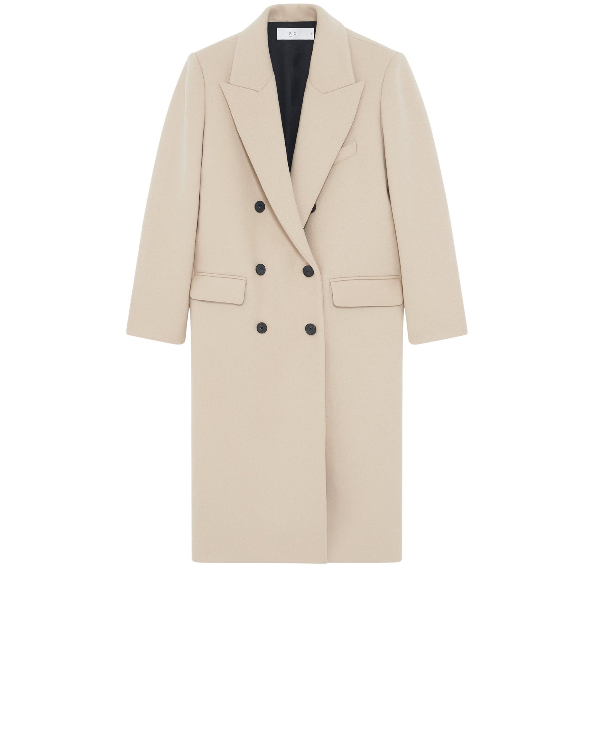 Garance wool coat - Beige