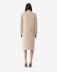 Garance wool coat - Beige