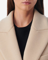 Garance wool coat - Beige